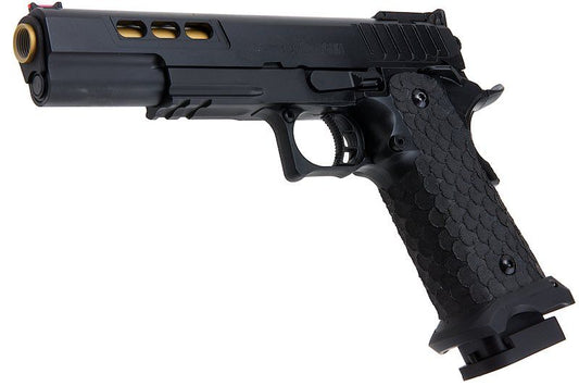 Army Armament R608 DVC 3GUN HI-CAPA グリーン ガス エアソフトピストル - BK