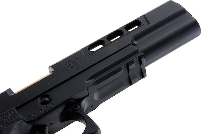 Army Armament R608 DVC 3GUN HI-CAPA グリーン ガス エアソフトピストル - BK