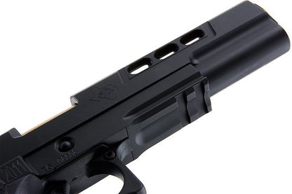 Army Armament R608 DVC 3GUN HI-CAPA グリーン ガス エアソフトピストル - BK