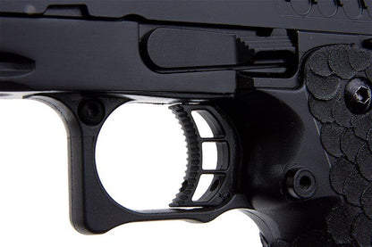 Army Armament R608 DVC 3GUN HI-CAPA グリーン ガス エアソフトピストル - BK