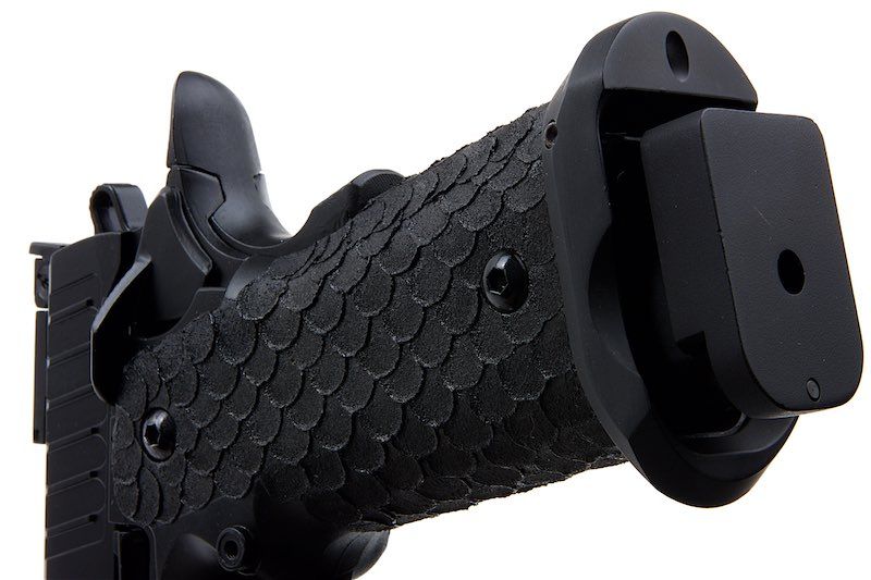Army Armament R608 DVC 3GUN HI-CAPA グリーン ガス エアソフトピストル - BK
