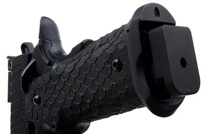 Army Armament R608 DVC 3GUN HI-CAPA グリーン ガス エアソフトピストル - BK