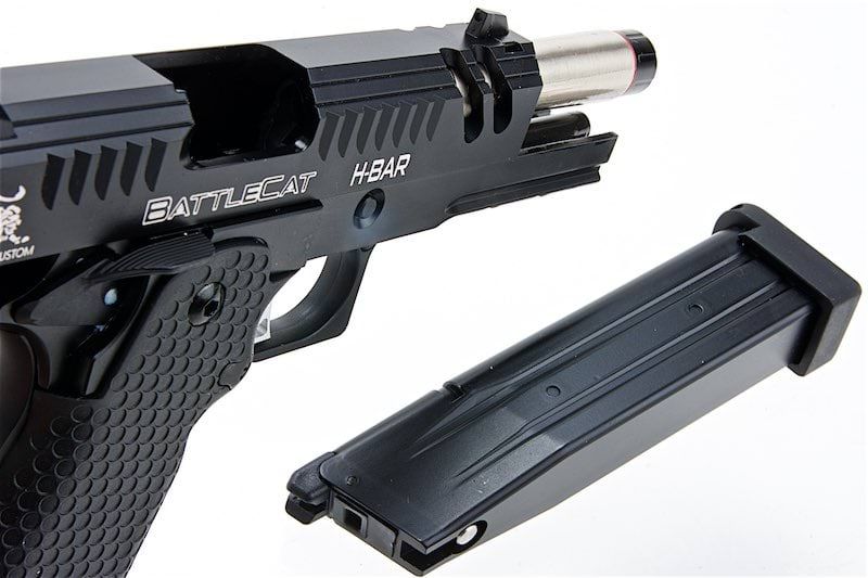 Army Armament リムキャット 4.3 HI-CAPA GBB エアソフトピストル (R610-3)