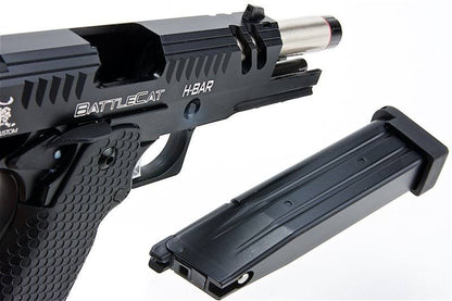 Army Armament リムキャット 4.3 HI-CAPA GBB エアソフトピストル (R610-3)