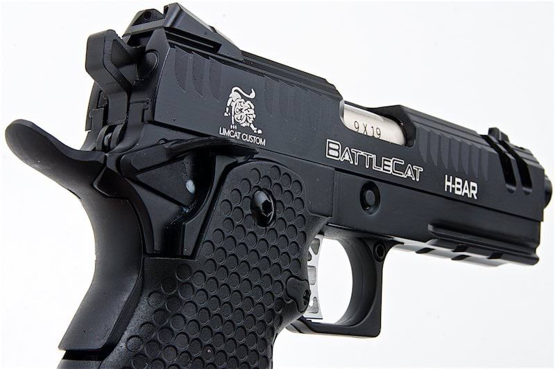 Army Armament リムキャット 4.3 HI-CAPA GBB エアソフトピストル (R610-3)