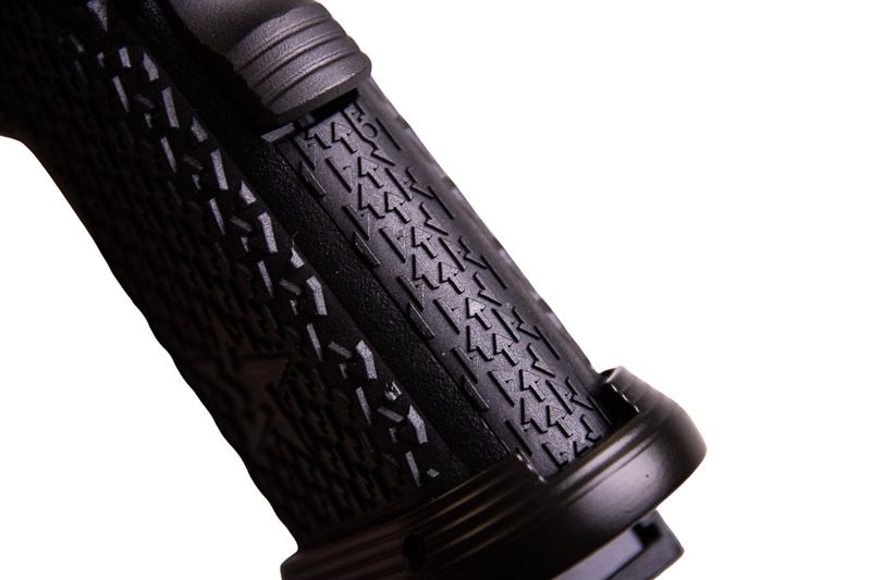 EMG 6MM プロショップ スタッカート P 2011 コンペンセイター付きガスエアソフトピストル - BK (R611-2) (ARMY ARMAMENT 製)