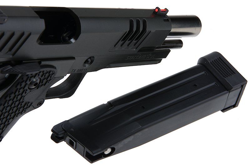 Army Armament HI-CAPA グリーンガス エアソフトピストル - BK (R611)