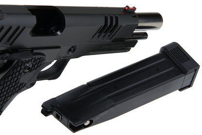 Army Armament HI-CAPA グリーンガス エアソフトピストル - BK (R611)