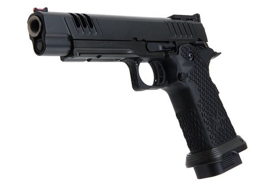 Army Armament HI-CAPA グリーンガス エアソフトピストル - BK (R611)