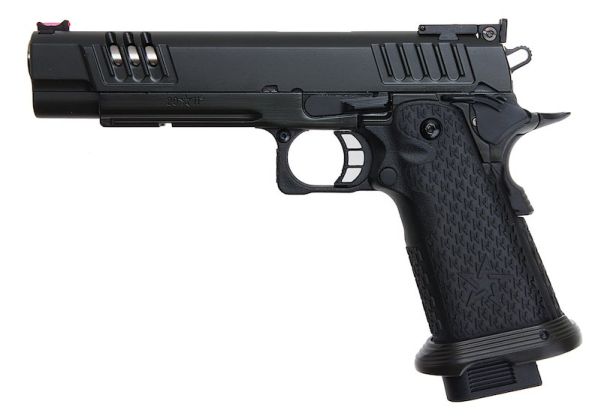Army Armament HI-CAPA グリーンガス エアソフトピストル - BK (R611)