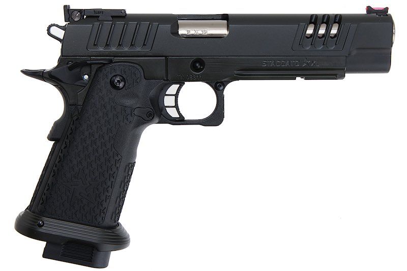Army Armament HI-CAPA グリーンガス エアソフトピストル - BK (R611)