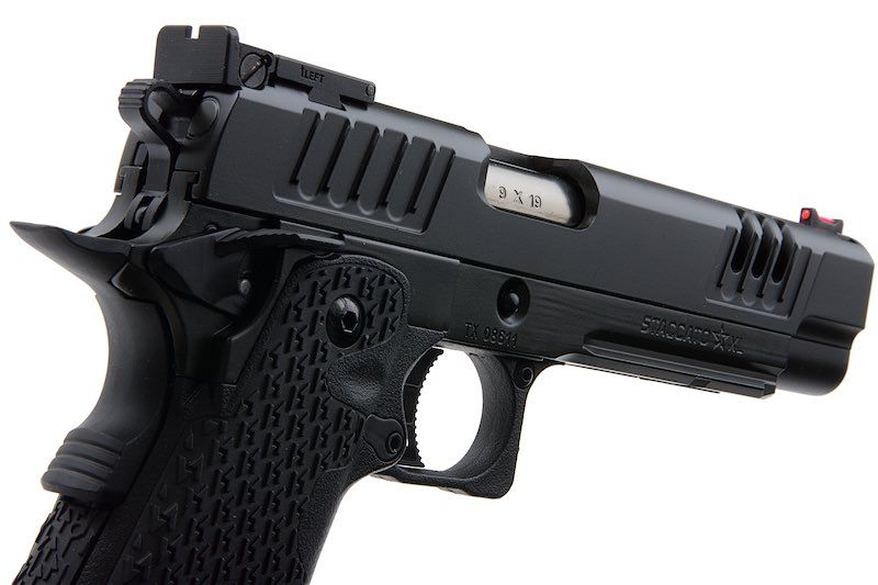 Army Armament HI-CAPA グリーンガス エアソフトピストル - BK (R611)