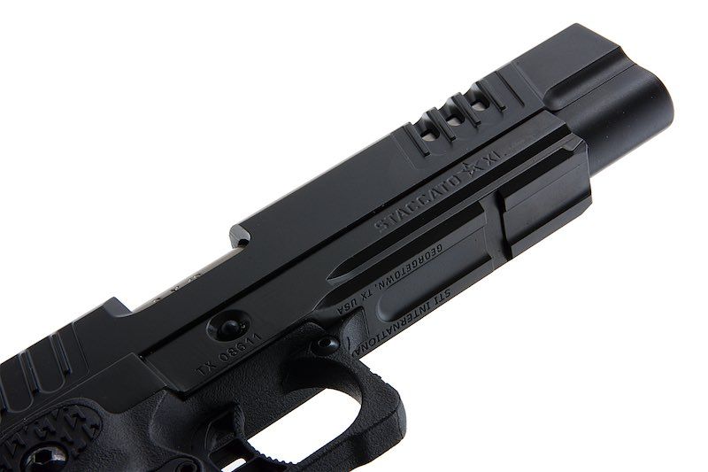 Army Armament HI-CAPA グリーンガス エアソフトピストル - BK (R611)