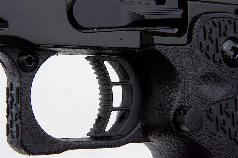 Army Armament HI-CAPA グリーンガス エアソフトピストル - BK (R611)