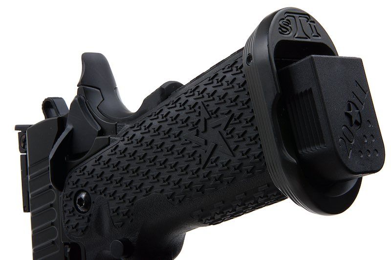 Army Armament HI-CAPA グリーンガス エアソフトピストル - BK (R611)