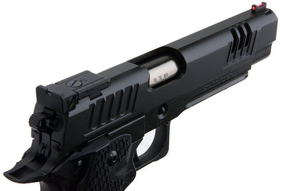 Army Armament HI-CAPA グリーンガス エアソフトピストル - BK (R611)