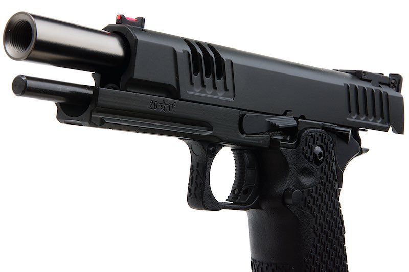 Army Armament HI-CAPA グリーンガス エアソフトピストル - BK (R611)