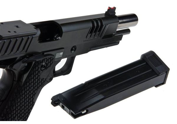 Army Armament RMR HI-CAPA グリーンガス エアソフトピストル - (第2世代、DS 標準グリップ) (R613)