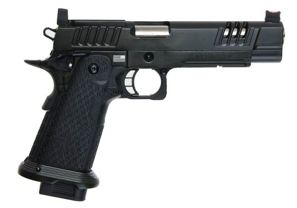 Army Armament RMR HI-CAPA グリーンガス エアソフトピストル - (第2世代、DS 標準グリップ) (R613)