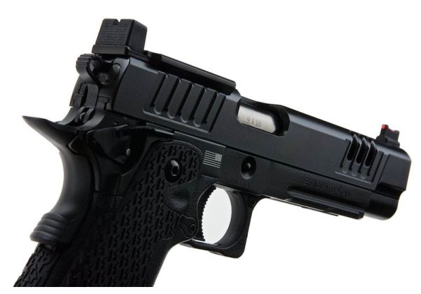 Army Armament RMR HI-CAPA グリーンガス エアソフトピストル - (第2世代、DS 標準グリップ) (R613)