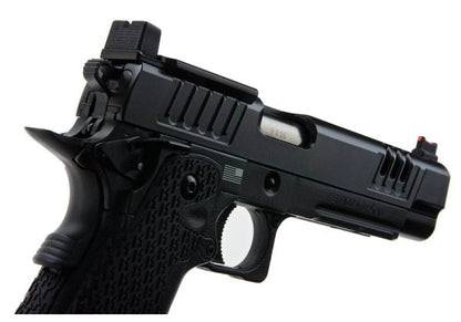 Army Armament RMR HI-CAPA グリーンガス エアソフトピストル - (第2世代、DS 標準グリップ) (R613)