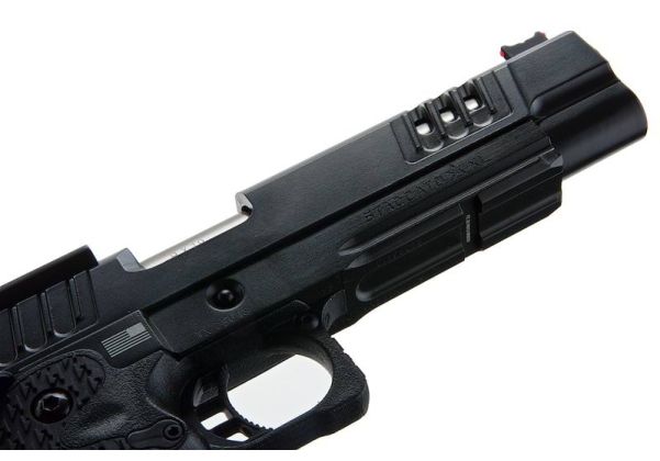 Army Armament RMR HI-CAPA グリーンガス エアソフトピストル - (第2世代、DS 標準グリップ) (R613)
