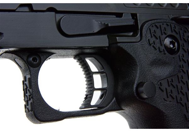 Army Armament RMR HI-CAPA グリーンガス エアソフトピストル - (第2世代、DS 標準グリップ) (R613)