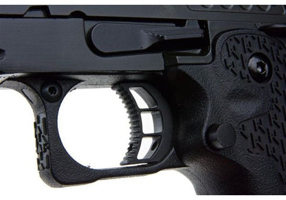 Army Armament RMR HI-CAPA グリーンガス エアソフトピストル - (第2世代、DS 標準グリップ) (R613)
