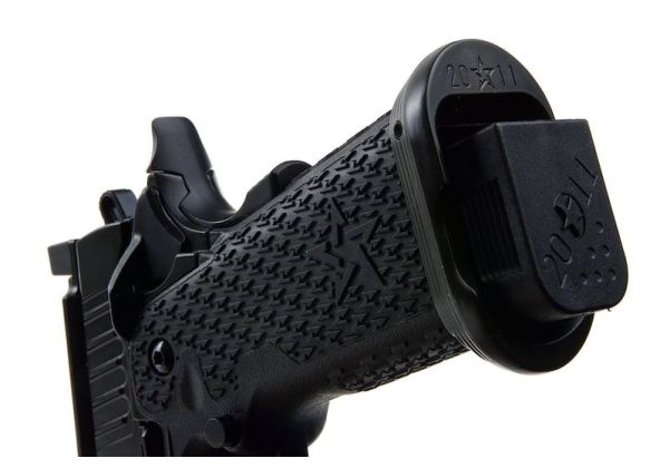 Army Armament RMR HI-CAPA グリーンガス エアソフトピストル - (第2世代、DS 標準グリップ) (R613)