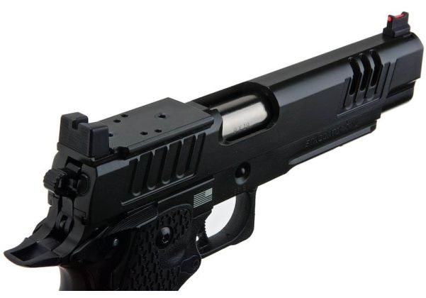 Army Armament RMR HI-CAPA グリーンガス エアソフトピストル - (第2世代、DS 標準グリップ) (R613)