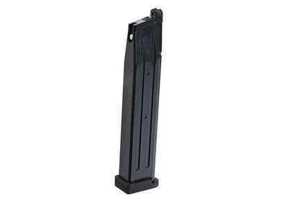 Army Armament R601 ハイキャパ グリーンガス エアソフト ロングマガジン (50発、ブラック)
