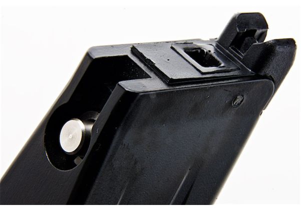 Army Armament R601 / R614 ピットバイパー TTI コンバットマスター グリーンガス エアソフトマガジン (30発、ブラック)