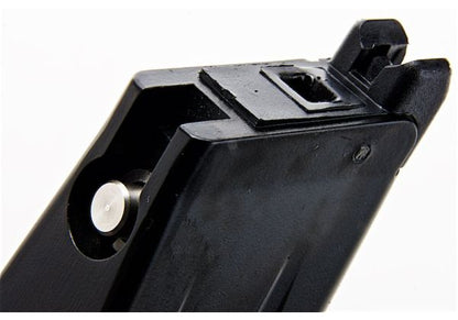 Army Armament R601 / R614 ピットバイパー TTI コンバットマスター グリーンガス エアソフトマガジン (30発、ブラック)