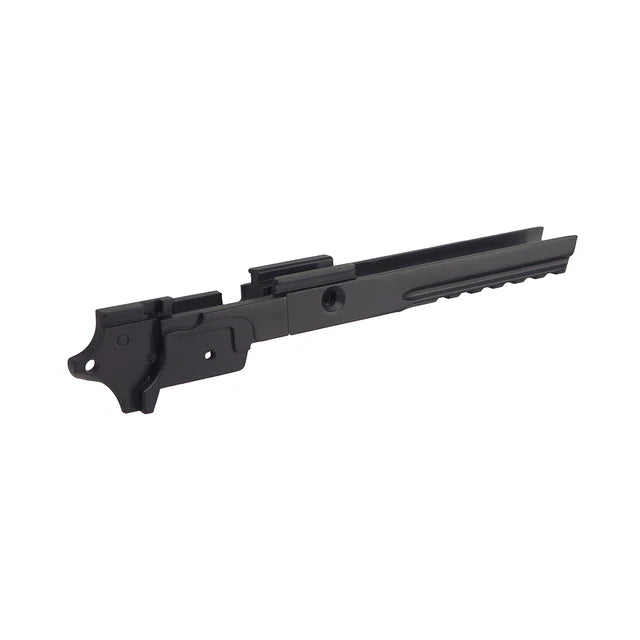 Army Armamentオリジナルミッドフレーム R501コスタキャリーエアソフトガン用 (ARMY-152) - ブラック