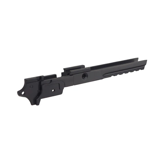 Army Armamentオリジナルミッドフレーム R501コスタキャリーエアソフトガン用 (ARMY-152) - ブラック