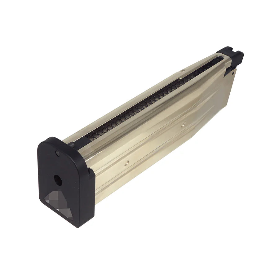 Army Armament製 30発マガジン（銀(ぎん)）R601 GBB用（MAG-R601SV）