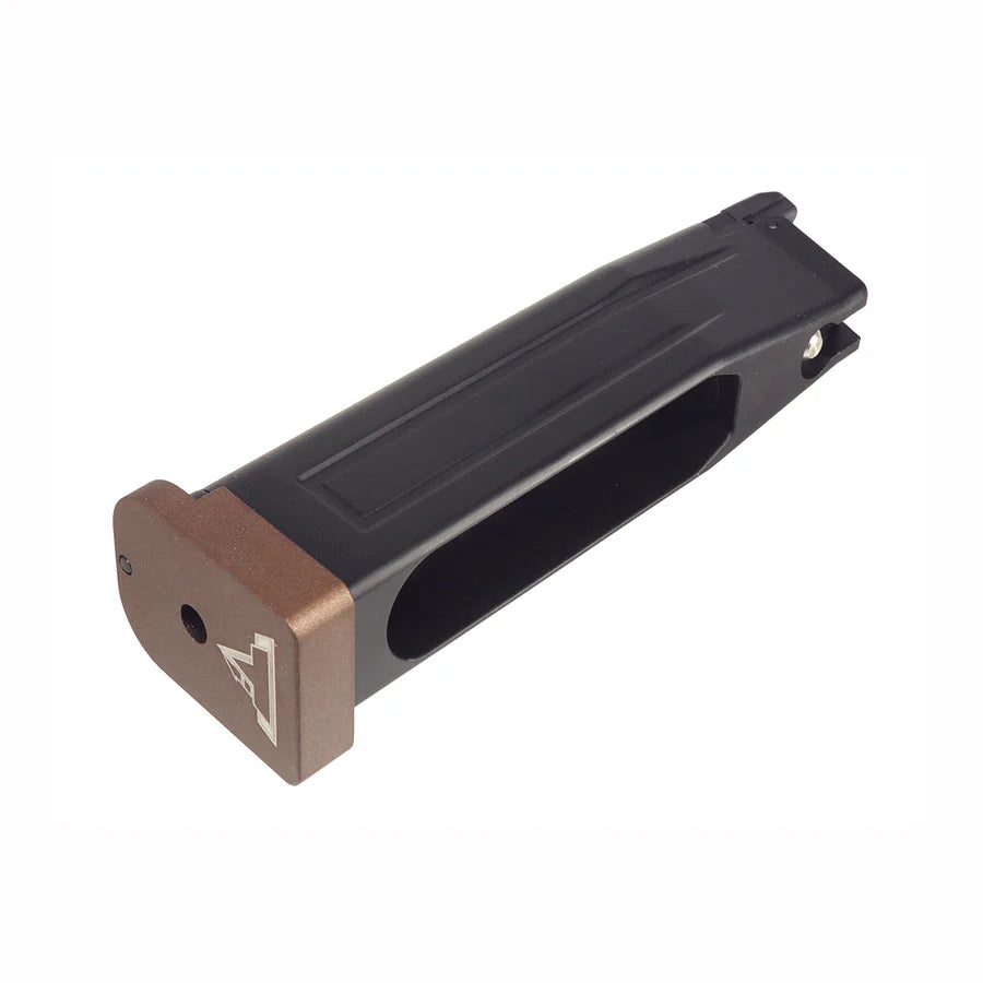 Army Armament製 30発装填 CO2マガジン（R615 GBBエアソフト用）（MAG-R615CO2） - ブラック