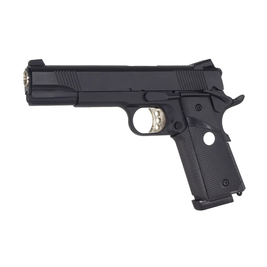 Army Armament MEU M1911 GBB エアソフトガン (ARMY-R27) - ブラック