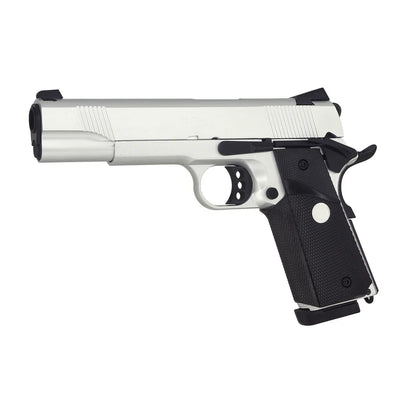 Army Armament MEU M1911 GBB エアソフトガン (ARMY-R27) - 銀(ぎん)
