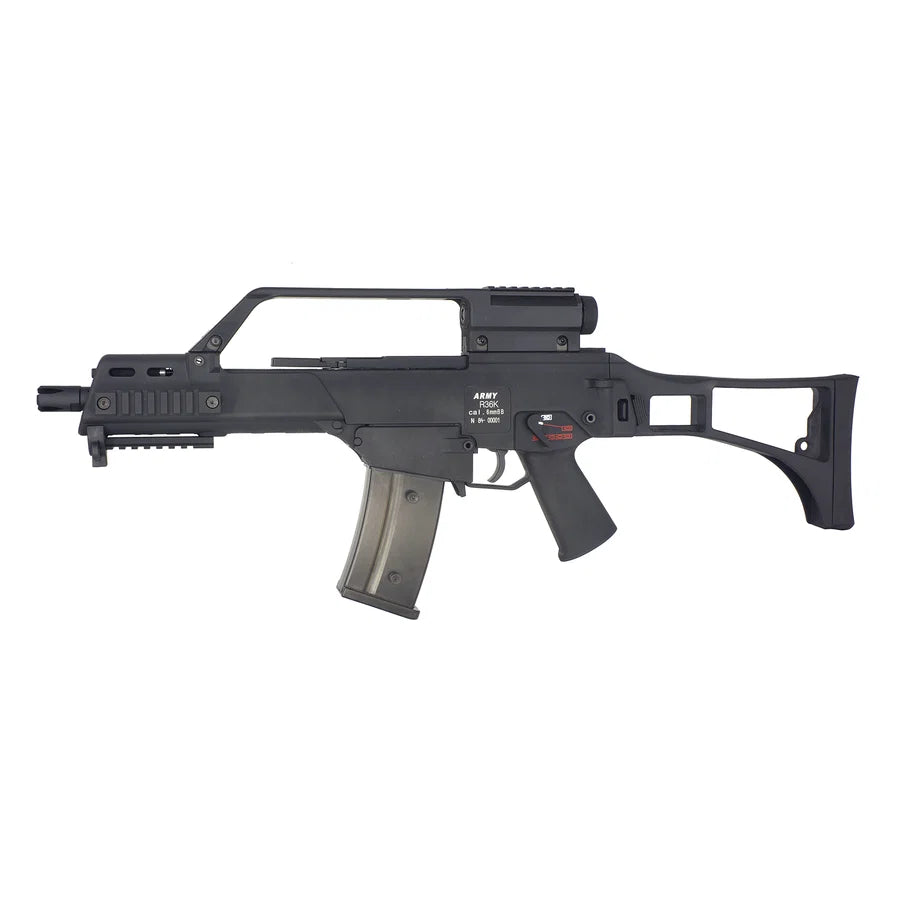 Army Armament R36K G36C 3.5倍スコープ付き ガスブローバック エアソフトガン (ARMY-R36K-BK)