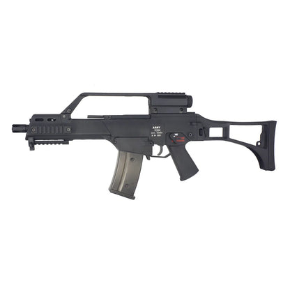 Army Armament R36K G36C 3.5倍スコープ付き ガスブローバック エアソフトガン (ARMY-R36K-BK)