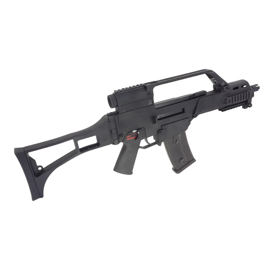 Army Armament R36K G36C 3.5倍スコープ付き ガスブローバック エアソフトガン (ARMY-R36K-BK)