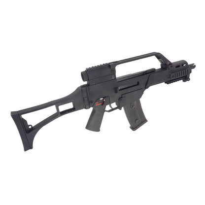Army Armament R36K G36C 3.5倍スコープ付き ガスブローバック エアソフトガン (ARMY-R36K-BK)