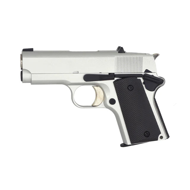 Army Armament デトニクス .45 シルバー GBB エアソフトピストル (ARMY Army Armament デトニクス .45 シルバー GBB エアソフトピストル (ARMY