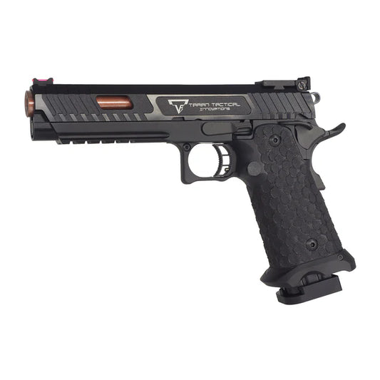 Army Armament TTI コンバットマスター CNC バージョン GBB エアソフトピストル (ARMY-R601H)