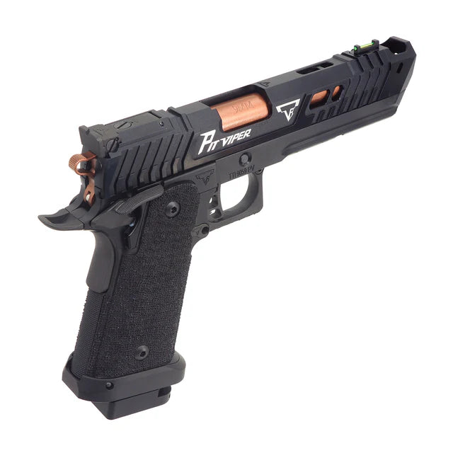 Army Armament TTI ピットバイパー CNC バージョン GBB エアソフトピストル (ARMY-R614-CNC)
