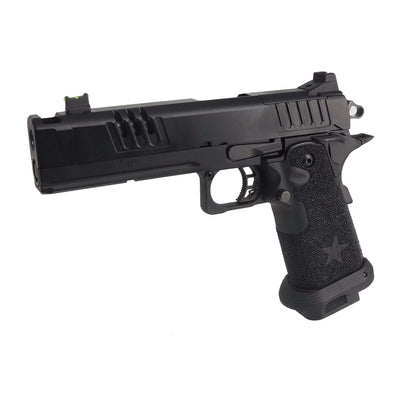 Army Armament スタッカート XC 2011 GBB スティップリンググリップ エアソフトピストル (ARMY-R618-A)