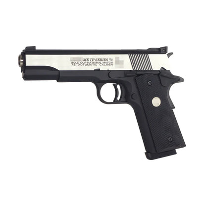 Army Armament 金(きん)カップシリーズ70 GBB エアソフトピストル (ARMY-R29) - ブラック 2トーン