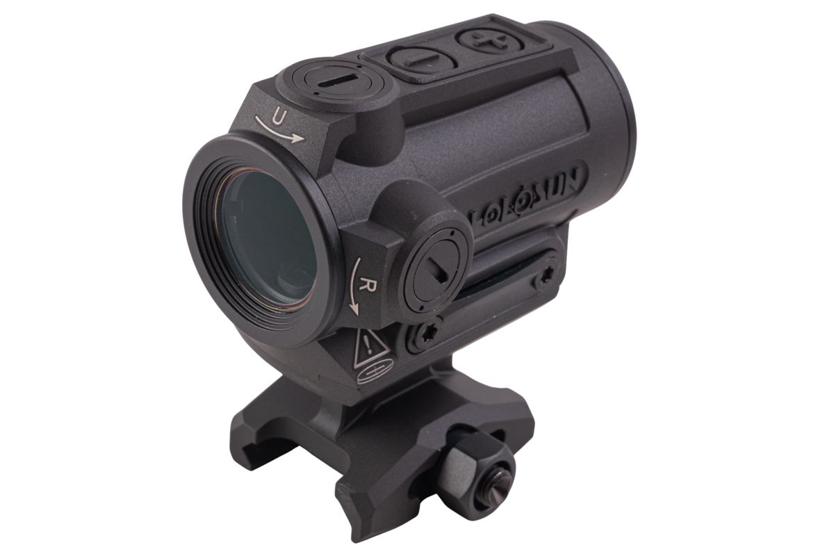 Holosun ARO MRS マルチレティクル リフレックス グリーンドットサイト (2 MOA / 65 MOA)