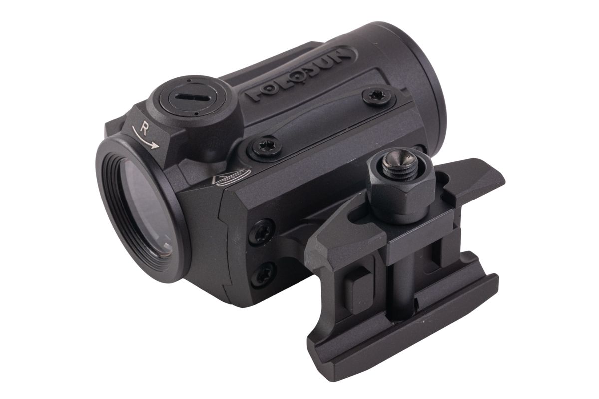 Holosun ARO MRS マルチレティクル リフレックス グリーンドットサイト (2 MOA / 65 MOA)